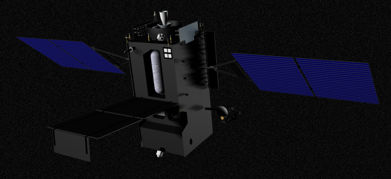 Illustration for article titled These Are The Doomsday Satellites That Detected The Explosion Of Metrojet 9268